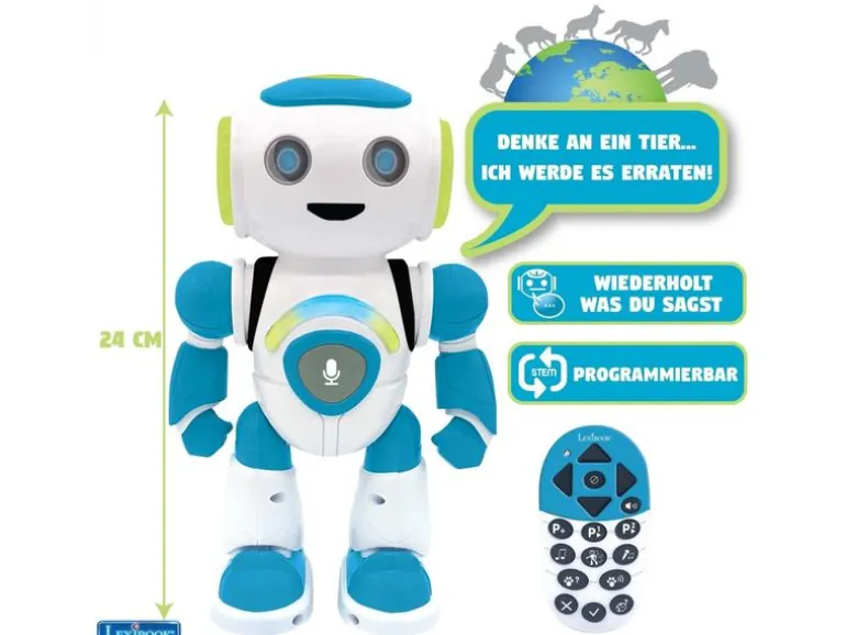 Lexibook Roboter Powerman Junior -DE-