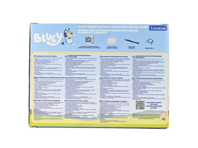 Lexibook Starcam Print Kamerapaket Blau