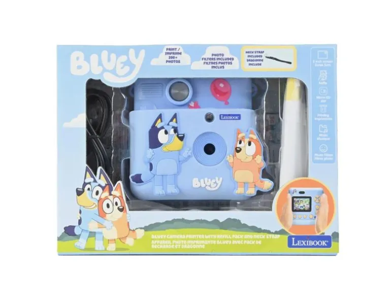 Lexibook Starcam Print Kamerapaket Blau