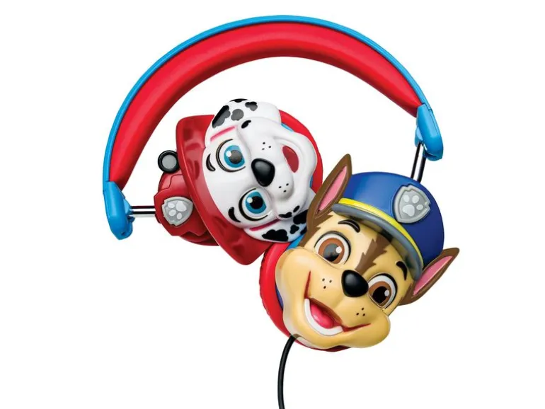 Lexibook Wired Foldable Headphone PAW Patrol Blau/Mehrfarbig