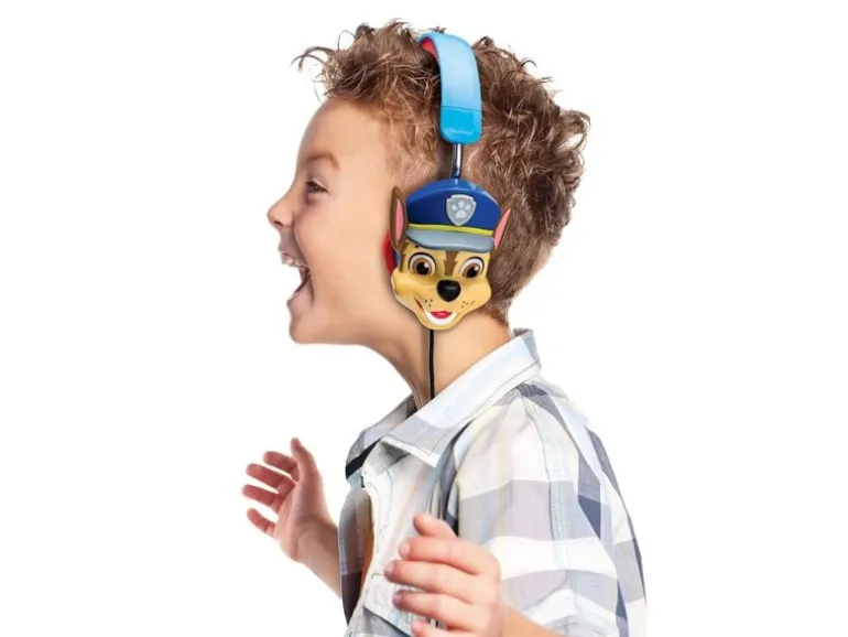 Lexibook Wired Foldable Headphone PAW Patrol Blau/Mehrfarbig