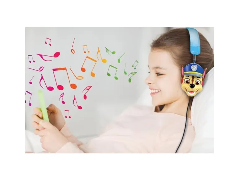 Lexibook Wired Foldable Headphone PAW Patrol Blau/Mehrfarbig