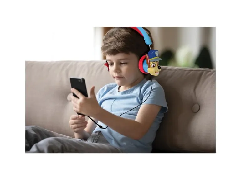 Lexibook Wired Foldable Headphone PAW Patrol Blau/Mehrfarbig