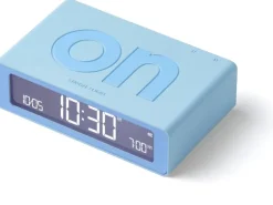 Lexon Digitalwecker Flip Mini Hellblau