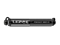 Lezyne Minipumpe Pocket Drive Black