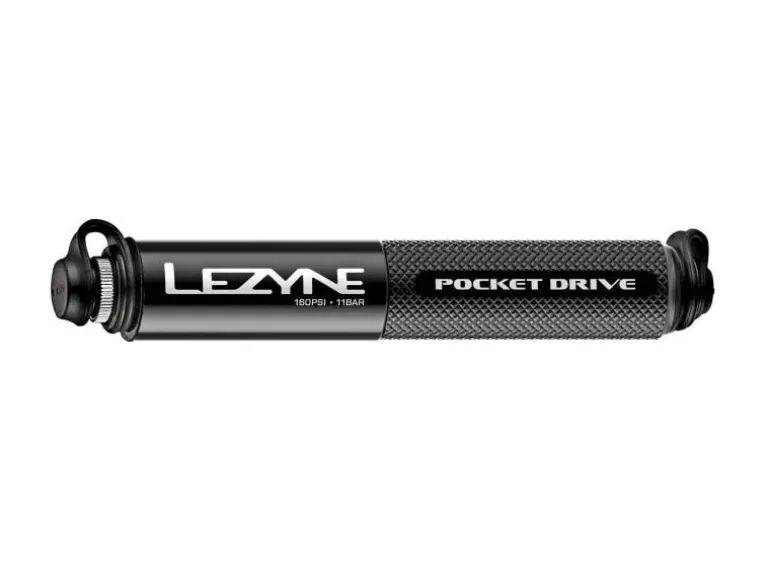 Lezyne Minipumpe Pocket Drive Black