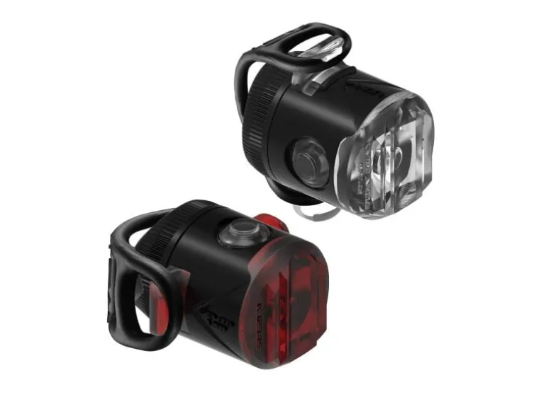 Lezyne Velolampe LED Femto USB Drive Pair
