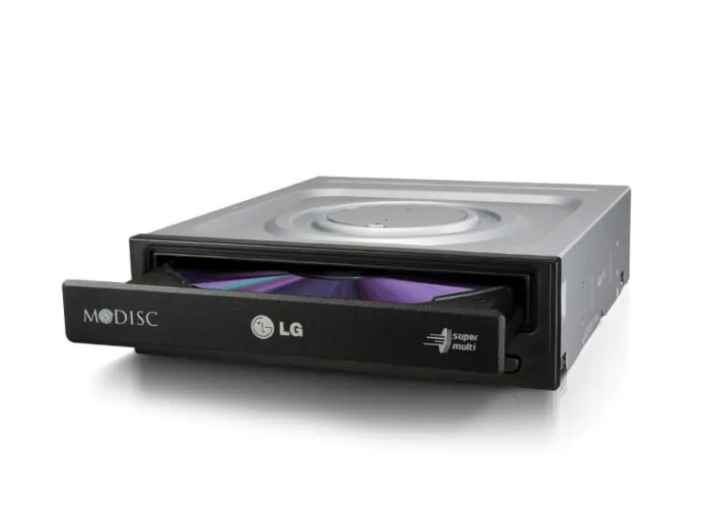 LG DVD-Brenner GH24NSD5.ARAA10B, bulk, schwarz