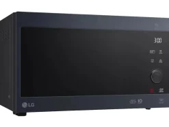 LG Mikrowelle mit Grill MH6565CPB Schwarz
