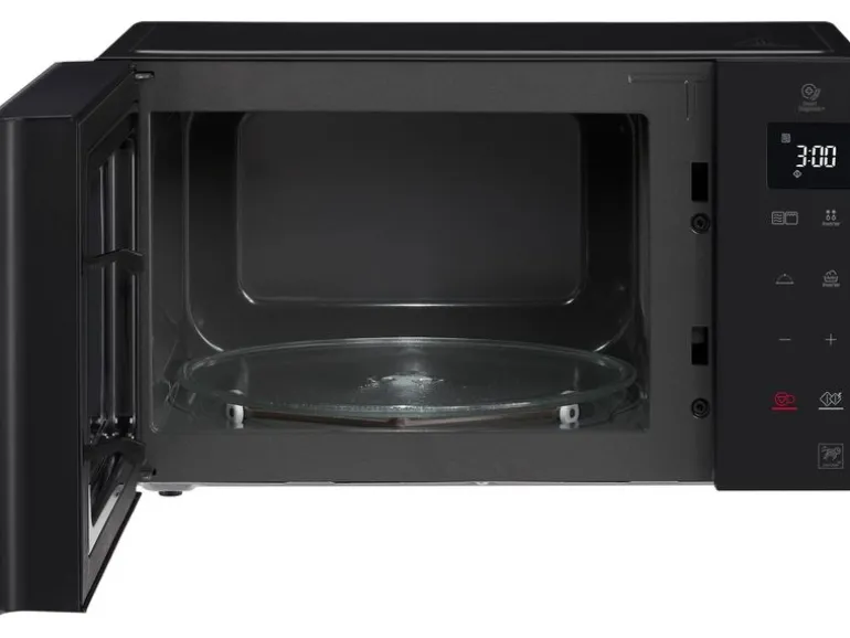 LG Mikrowelle mit Grill Schwarz