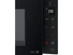 LG Mikrowelle mit Grill Schwarz