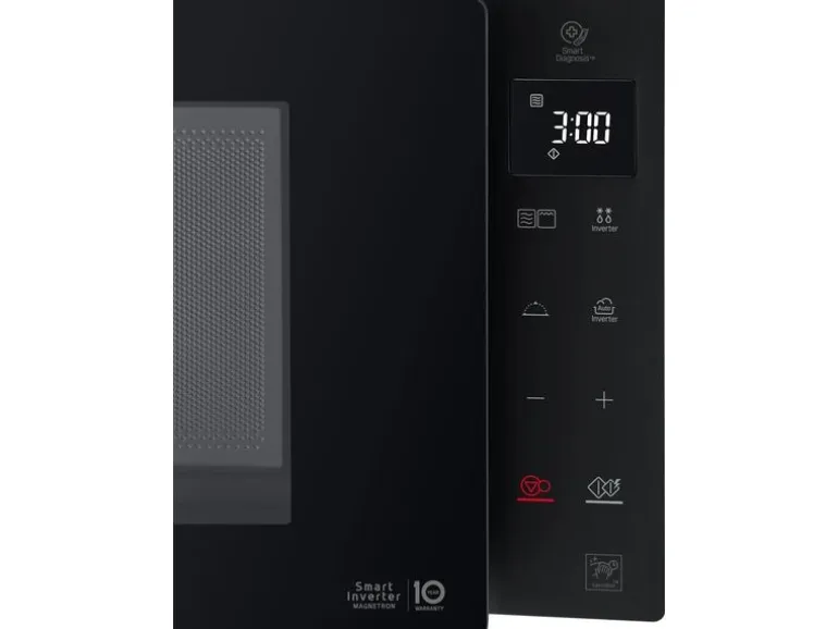 LG Mikrowelle mit Grill Schwarz