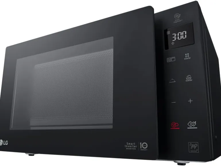 LG Mikrowelle mit Grill Schwarz