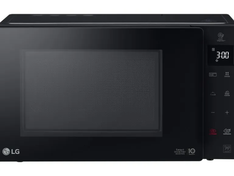 LG Mikrowelle mit Grill Schwarz