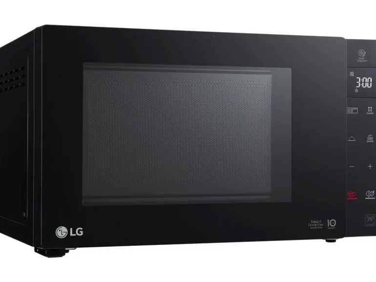 LG Mikrowelle mit Grill Schwarz