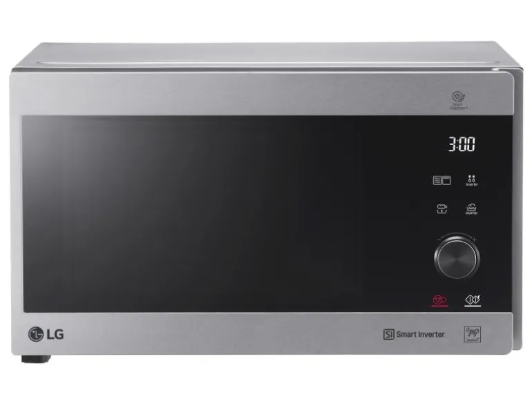 LG Mikrowelle NeoChef MH6565CPS Silber