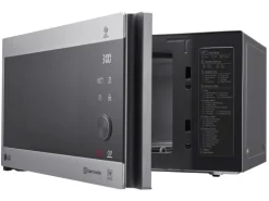 LG Mikrowelle NeoChef MH6565CPS Silber