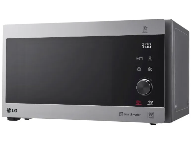 LG Mikrowelle NeoChef MH6565CPS Silber
