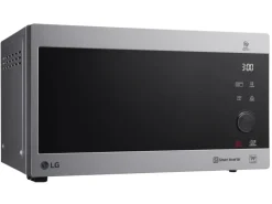 LG Mikrowelle NeoChef MH6565CPS Silber