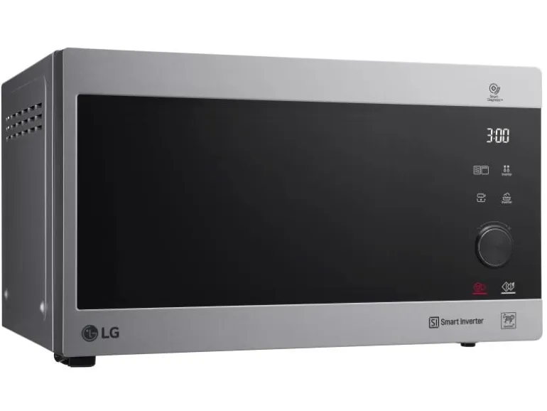 LG Mikrowelle NeoChef MH6565CPS Silber