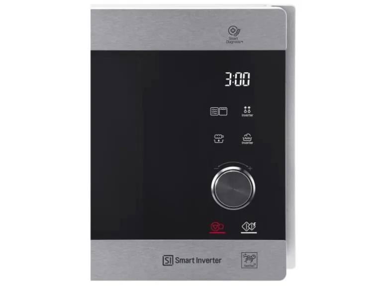LG Mikrowelle NeoChef MH6565CPS Silber