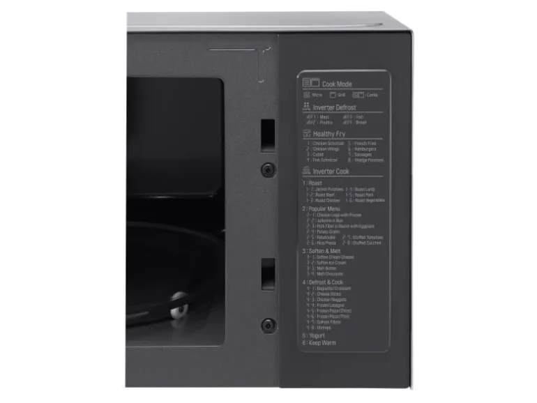 LG Mikrowelle NeoChef MH6565CPS Silber