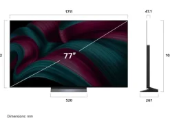 LG TV 77C59 77
