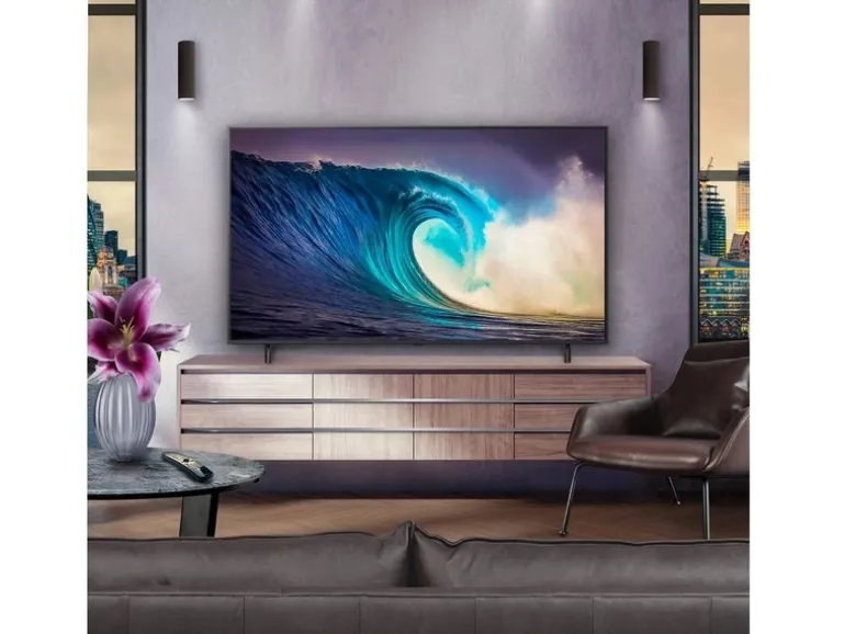 LG TV 65NANO80A6B 65", 3840 x 2160 (Ultra HD 4K), LED-LCD