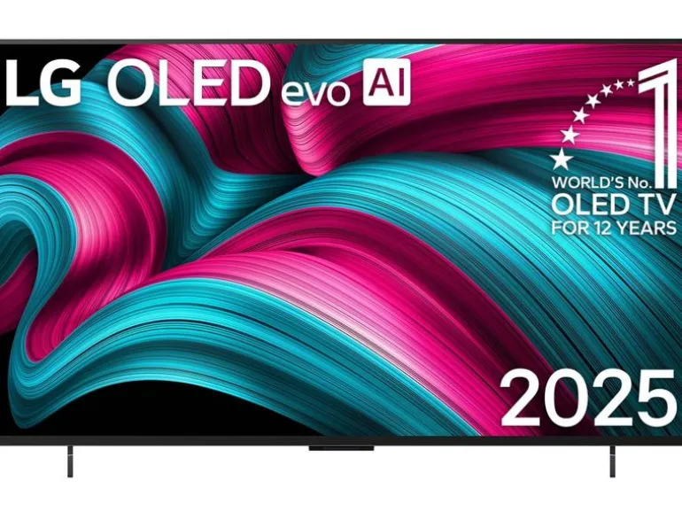LG TV OLED42C57 inkl. DS40T Soundbar 42", (Ultra HD 4K), OLED