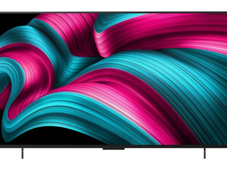 LG TV OLED42C57 inkl. DS40T Soundbar 42", (Ultra HD 4K), OLED