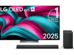 LG TV OLED55C57 inkl. DS70TY Soundbar 55