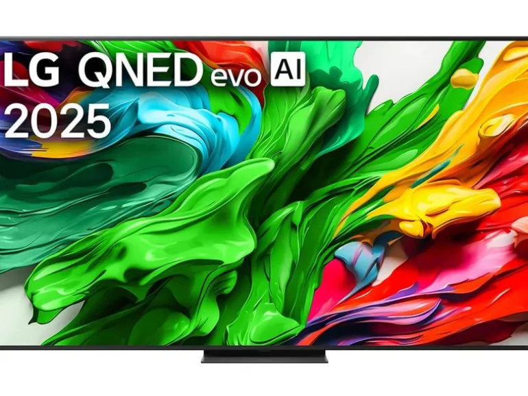 LG TV 75QNED87A6B 75", 3840 x 2160 (Ultra HD 4K), QNED