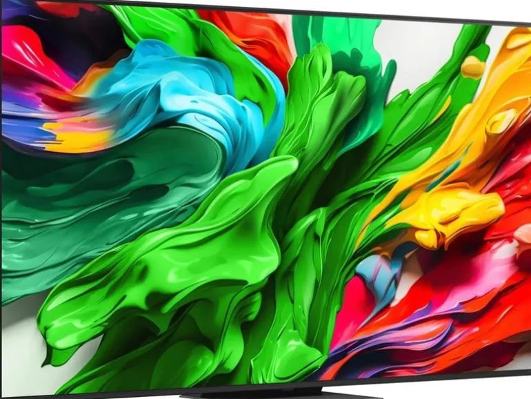 LG TV 75QNED87A6B 75", 3840 x 2160 (Ultra HD 4K), QNED