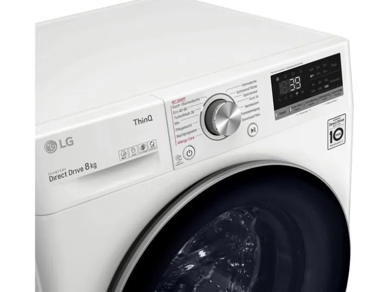 LG Waschmaschine F4WV708P1E Links