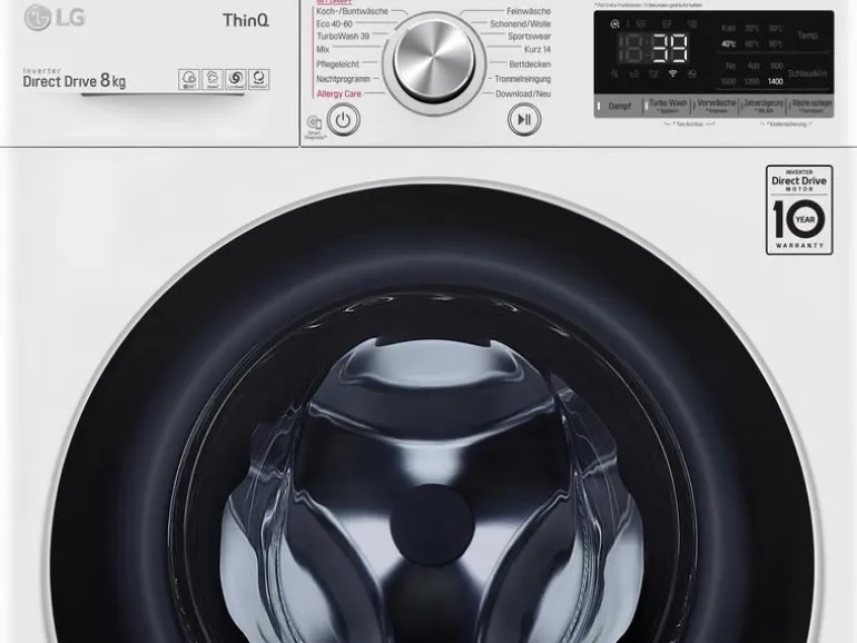 LG Waschmaschine F4WV708P1E Links