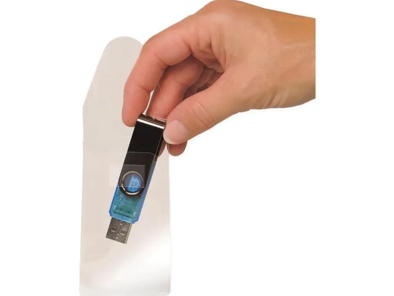 3L Hülle für USB-Stick Transparent