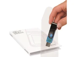 3L Hülle für USB-Stick Transparent