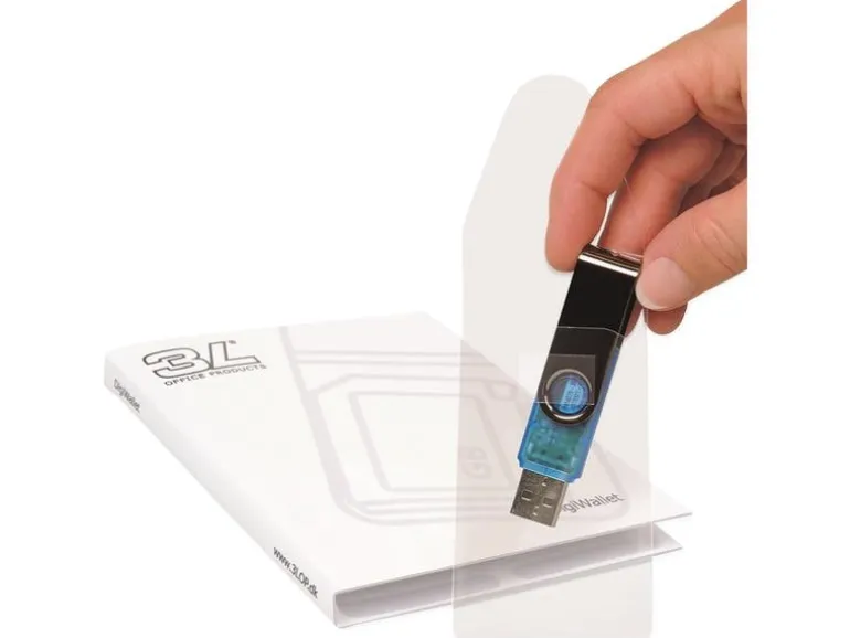 3L Hülle für USB-Stick Transparent