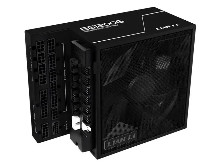 Lian Li Netzteil Edge 1200 Edge Gold 1200 W Schwarz