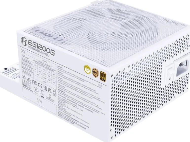 Lian Li Netzteil Edge 1200 Edge Gold 1200 W Weiss