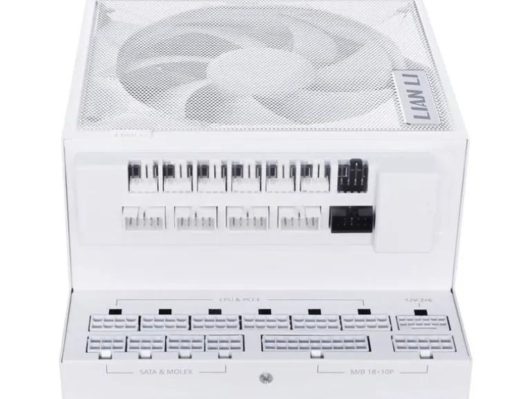 Lian Li Netzteil Edge 1200 Edge Gold 1200 W Weiss