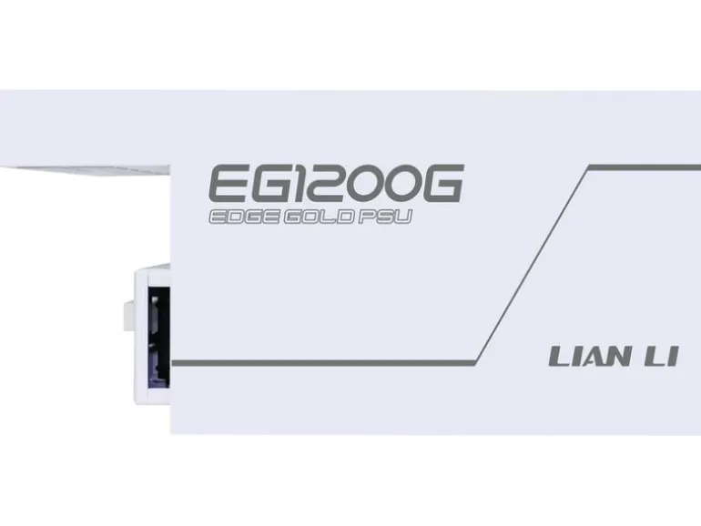 Lian Li Netzteil Edge 1200 Edge Gold 1200 W Weiss