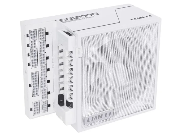 Lian Li Netzteil Edge 1200 Edge Gold 1200 W Weiss