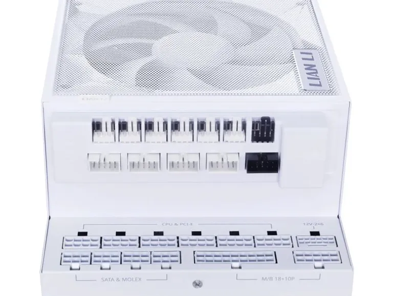 Lian Li Netzteil Edge 1200 Edge Gold 1200 W Weiss