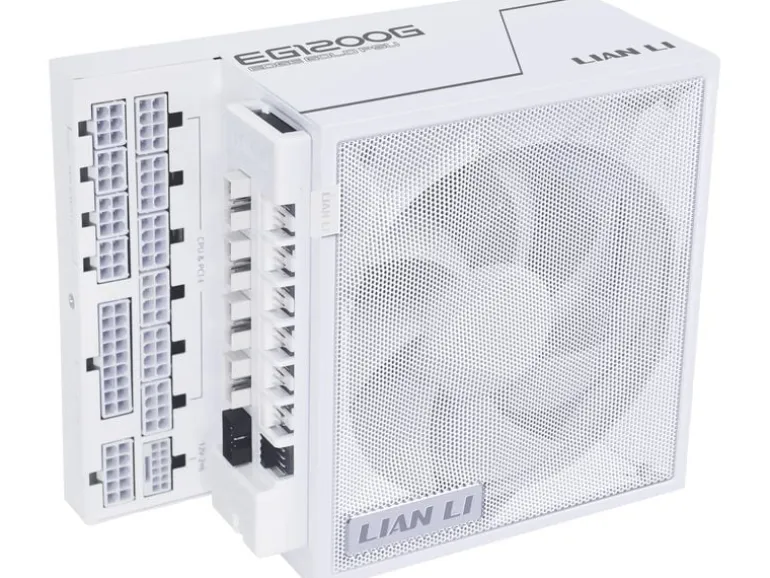 Lian Li Netzteil Edge 1200 Edge Gold 1200 W Weiss