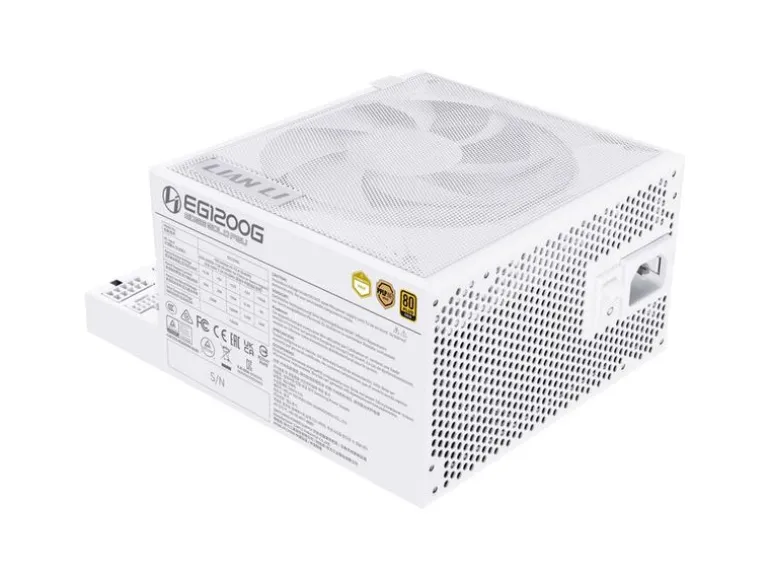 Lian Li Netzteil Edge 1200 Edge Gold 1200 W Weiss