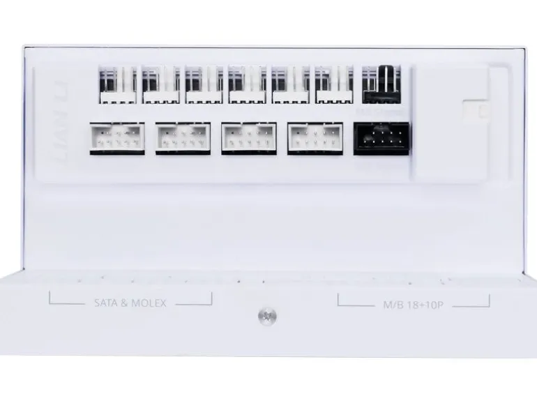 Lian Li Netzteil Edge 1200 Edge Gold 1200 W Weiss