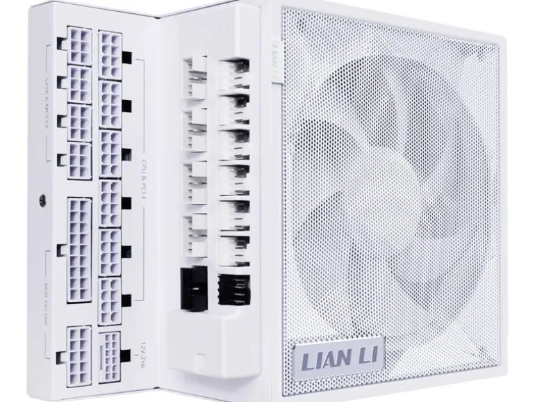Lian Li Netzteil Edge 1200 Edge Gold 1200 W Weiss