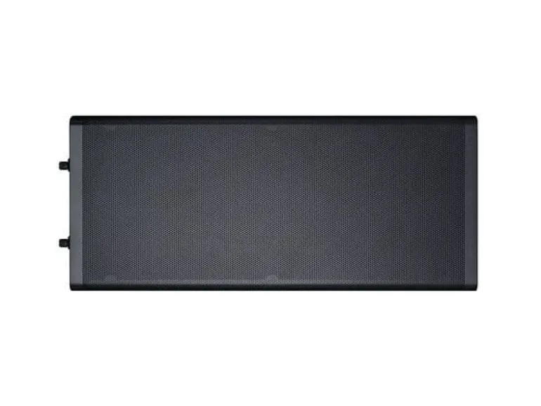 Lian Li PC-Gehäuse A3-mATX Wood Edition Schwarz/Walnuss