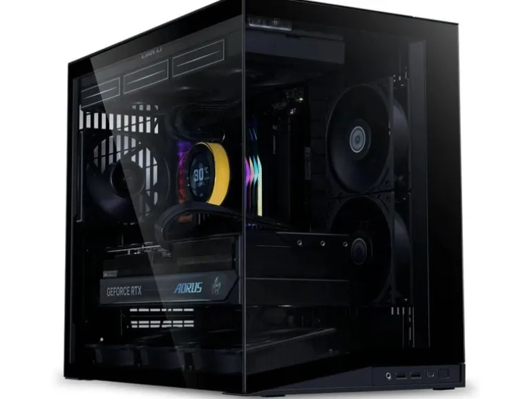 Lian Li PC-Gehäuse O11 Dynamic Mini V2 Flow Schwarz